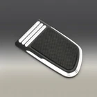 Cnc Defiance Brake Pedal Pads For Harley Touring Large Fld Softail New. Price: $25.67.