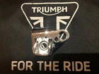 Triumph Bonneville America/speedmaster L/h Front Footrest Hanger T2081017 Chrome New. Price: $103.87.