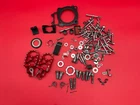 2014 Honda CRF250R Bolts Set Kit Band Tank Rubber Step Steering Head Top Used. Price: $34.99.