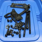 17-20 Yamaha XVS950 R-spec Engine Mounting Bolts Hardware BB348 Used. Price: $36.00.
