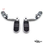 Highway Foot Pegs Rest Fit For Harley 1-1/4" Touring Electra Road Street Glide New. Price: $63.99.