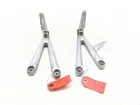 05-06 Honda CBR600RR Left Right Passenger Foot Peg Set 50750-MEE-D00 Used. Price: $51.97.