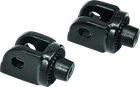 Kuryakyn Splined Adapter Mount Gloss Black Fits Select Motorcycle Models New. Price: $65.99.