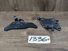 Honda CTX700 2014-2018 Oem Left/right Footpeg Step Plate Mount Brackets Used. Price: $85.00.