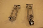 Harley Davidson Oem New Rod Vrscr Chrome Footpeg Bracket Kit 51097-05. Price: $69.99.