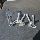 2016 14-18 Bmw R1200RT R1200RS Oem Right Rearset Brake Pedal Peg Bracket Used. Price: $80.00.