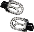 Moose Racing Black/stainless Qualifier Off-road Footpegs (pair) 1620-2378 New. Price: $143.95.