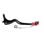 Tusk Aluminum Brake Pedal Red Tip Compatible With Honda CRF230F 2006-2019 New. Price: $59.99.