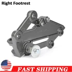 Right Footrest Footpeg Pedal Mount Bracket Adapter For Kawasaki Z250 Z300 New. Price: $79.88.