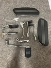 Oem Harley Touring Streamliner Floorboards Brake Levers Pegs Shift Mint New. Price: $175.00.