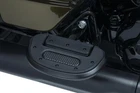 Kuryakyn Heavy Industry Folding Boards Without Adapters - Satin Black Pair New. Price: $299.99.
