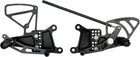 Adjustable Rearset Black Vortex RS603K For 04-06 Yamaha Yzf R1 New. Price: $420.95.