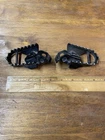 Suzuki DR650 Front Footrest Set 43550-14D10 Used. Price: $19.95.