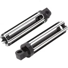 Arlen Ness Peg 10-GAUGE Black 06-114 New. Price: $186.43.