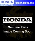 Honda Genuine Authentic Tie Rod Bolt 90065-MEG-000 New. Price: $19.00.