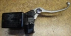 2001 Yamaha FZS1000 Fazer Right Brake Lever Master Cylinder Used. Price: $119.95.