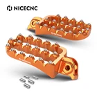 Nicecnc Forged Horizontal Flat Foot Pegs Ktm 390 Adventure 2020-2023 2024 New. Price: $80.99.