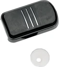 Drag Specialties Streamline Brake Pedal Pad Black B35-0221B New. Price: $64.61.