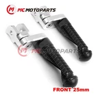 For Triumph Daytona 600 02-03 Mpro 25MM Extended Black Front Foot Pegs New. Price: $58.76.