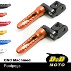 Bob Front Footpegs 25MM Lower For Bmw Gt 1200 Rs F800ST New. Price: $64.02.