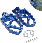 Jfg Racing Dirt Bike Foot Pegs Cnc For YZ65, YZ85, YZ125, YZ250, YZ450F New. Price: $72.77.