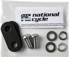 National Cycle Comfort Bar Footrest Mount Black BAG#4015-38MM New. Price: $44.95.