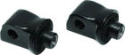 Kuryakyn Splined Passenger Peg Adapter Black Fits 2018 Harley Davidson Models New. Price: $79.99.