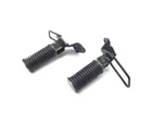 Left Right Set Passenger Peg Bracket 2005 Suzuki Boulevard C50 2957A Used. Price: $56.44.