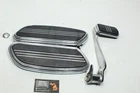 04-07 Harley Touring Oem Streamliner Chrome Rubber Floorboards And Brake Pedal Used. Price: $60.00.