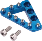 Moose Offroad 1610-0734 Large Blue Rear Brake Tip Hammerhead Ktm Beta Aluminum New. Price: $50.73.