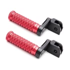 Pole 40MM Adjustable Red Front Foot Pegs For Buell X1 Lightning All Year New. Price: $69.41.