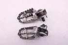 11-24 Kawasaki KX65 Oem Left Right Foot Rests Pegs Used. Price: $22.50.