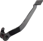 Drag Specialties Black Rear Brake Pedal Fits 2000-2006 Harley Softail Fxst New. Price: $122.52.