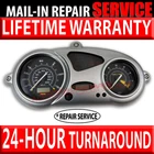 00-03 Bmw F650CS Speedometer Instrument Cluster *repair Service Remanufactured. Price: $199.99.
