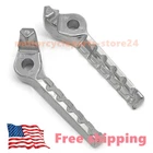 Rear Passenger Pegs Footrest Bracket For Kawasaki KDX220SR KLX300R 1997-99 New. Price: $24.02.