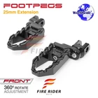 For Bmw S1000 Xr 15-18 17 16 Buzz Inch Riser Rider Touring Foot Pegs New. Price: $85.46.