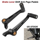 Brake Lever Arm Shifter Pegs For Harley V-rod Night Special Muscle Vrscf New. Price: $112.99.