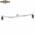 Chrome Lever Pegs Splined Heel Toe Shifter Fit For Harley Touring Softail Trike New. Price: $66.99.
