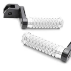 Pole Front 40MM Lowering Foot Pegs Silver For Suzuki GSX-S1000F 15-17 18 19 20 New. Price: $58.00.
