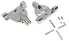 Drag Specialties 1621-1002 Passenger Floorboard Mount Kit, Chrome New. Price: $129.99.