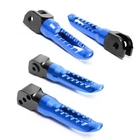 Blue Bob Front & Rear Foot Pegs For Kawasaki Z650RS 22 23 New. Price: $85.38.
