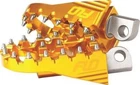 Flo Motorsports Style Foot Set Gold FPEG-800GLD Aluminum New. Price: $167.95.