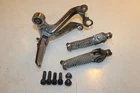 1999 Suzuki Gsxr 750 Rear Passenger Foot Rests Pegs Steps Set Pair 16600-33E10 Used. Price: $35.99.