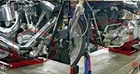 1996 Harley Softail Performance Machine Front Driver Foot Peg Control Kit #4085 Used. Price: $1194.44.
