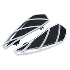 For Harley-davidson Heritage Softail 86-06 Phantom Driver's Floorboards Chrome New. Price: $449.99.