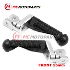 For Vfr 800 /abs Interceptor 9819 Mpro 25MM Lowering Black Rider Foot Pegs New. Price: $63.87.