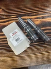 Bikers Choice Three Band Footpegs Aluminum Pair Biker's Used. Price: $90.00.