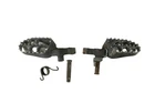 00-01 Honda CR250R Oem Left Right Foot Rests Pegs B4541 Used. Price: $26.94.