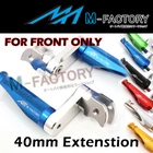 Cnc Shinob 40MM Adjustable Rider Foot Pegs Fits Buell 1125R XB12S Lightning New. Price: $60.23.