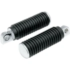 Drag Specialties Passenger Pegs Rubber Chrome End 72497-SC2 New. Price: $54.00.